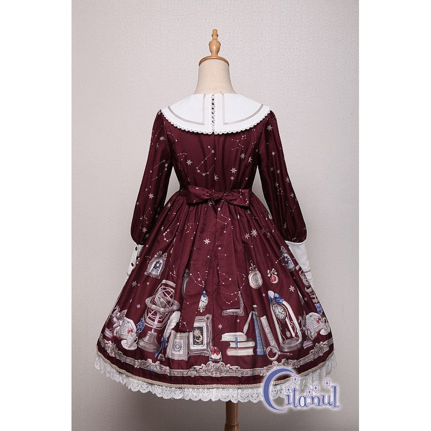Astrologer's Mysterious Sanctum Lolita OP & Matching Add-ons - image 12