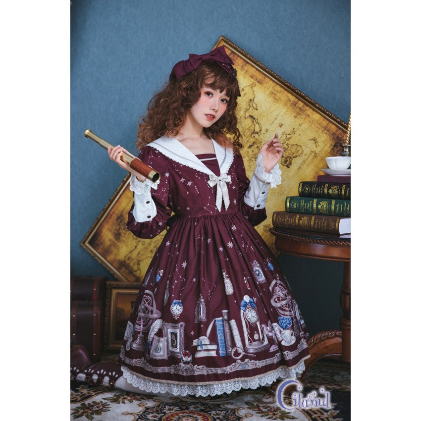 Astrologer's Mysterious Sanctum Lolita OP & Matching Add-ons - image 16