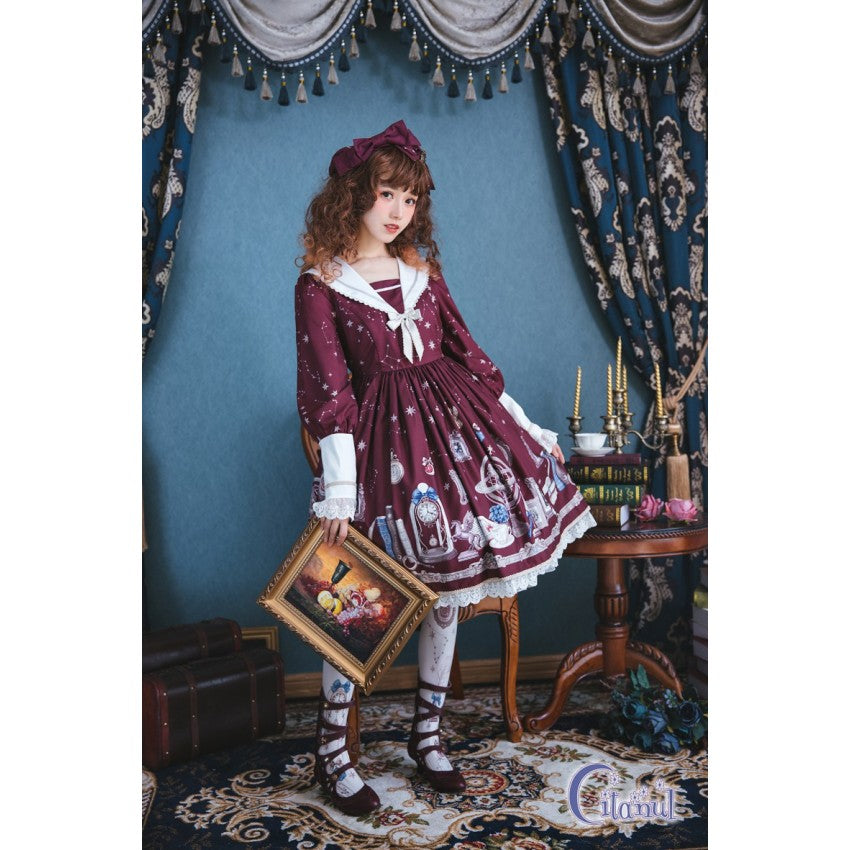 Astrologer's Mysterious Sanctum Lolita OP & Matching Add-ons - image 17