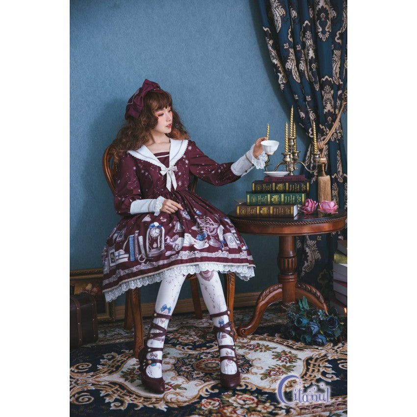 Astrologer's Mysterious Sanctum Lolita OP & Matching Add-ons - image 18