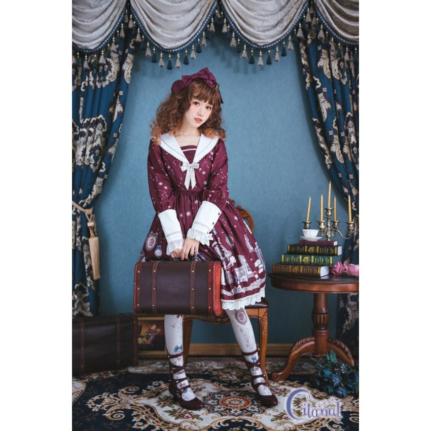 Astrologer's Mysterious Sanctum Lolita OP & Matching Add-ons - image 19