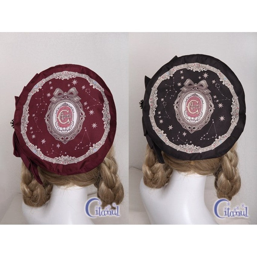 Astrologer's Mysterious Sanctum Lolita OP & Matching Add-ons - image 24