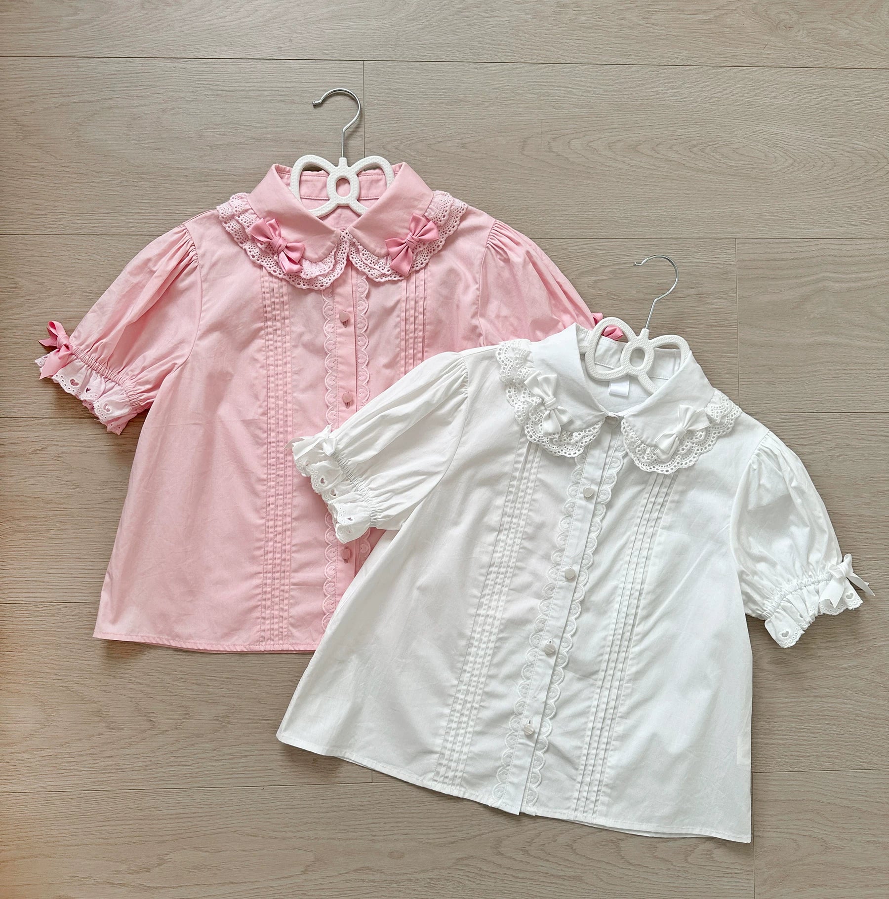 Cream Fondant Sweet Retro Six-Panel Lolita JSK and Accessories - image 18