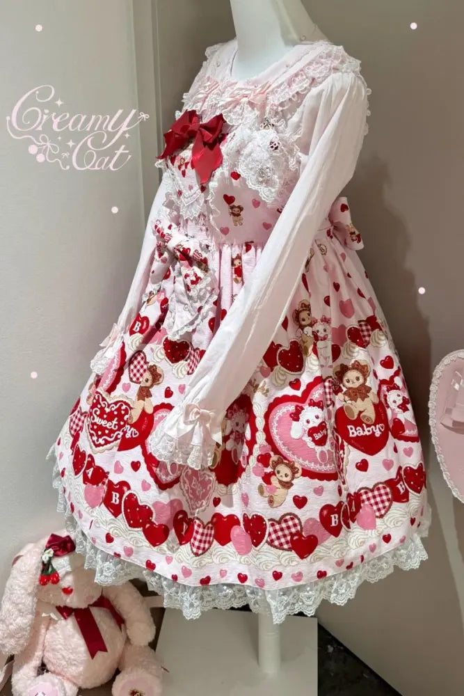 Lacework Frill Cotton Old School Lolita Blouse - image 15