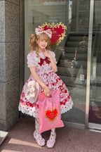 Lacework Frill Cotton Old School Lolita Blouse - image 19