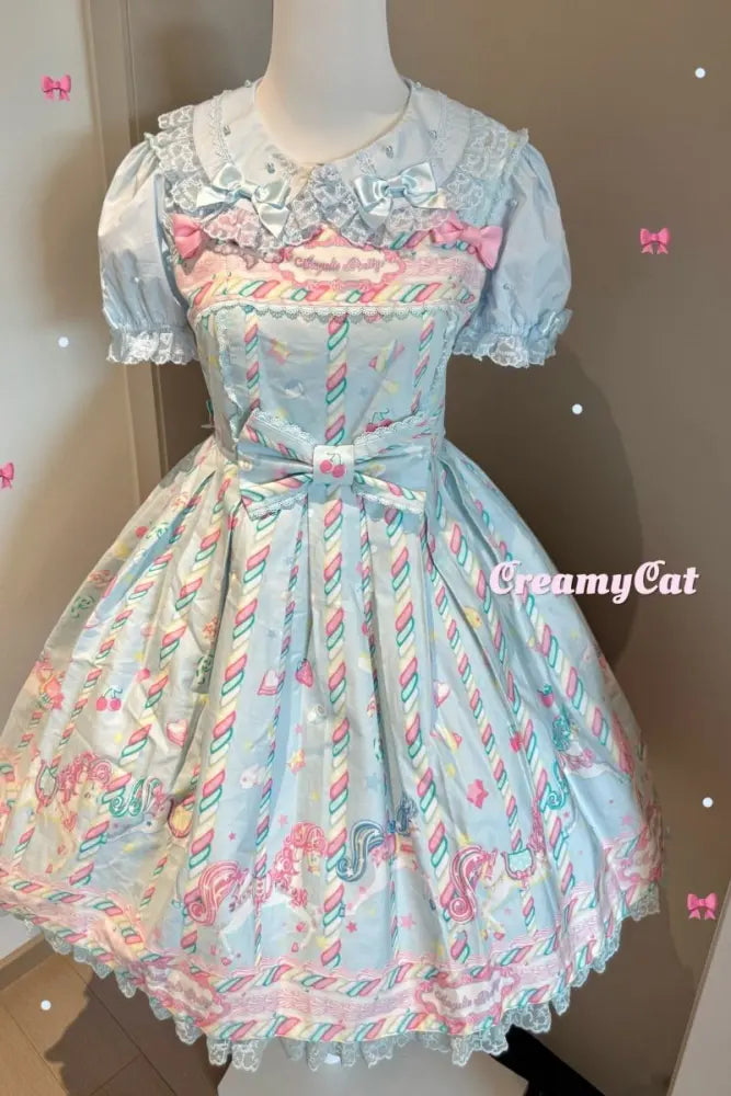 Lacework Frill Cotton Old School Lolita Blouse - image 8