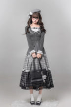 Star Candy - Sweet Lolita Top & Skirt Set - image 3