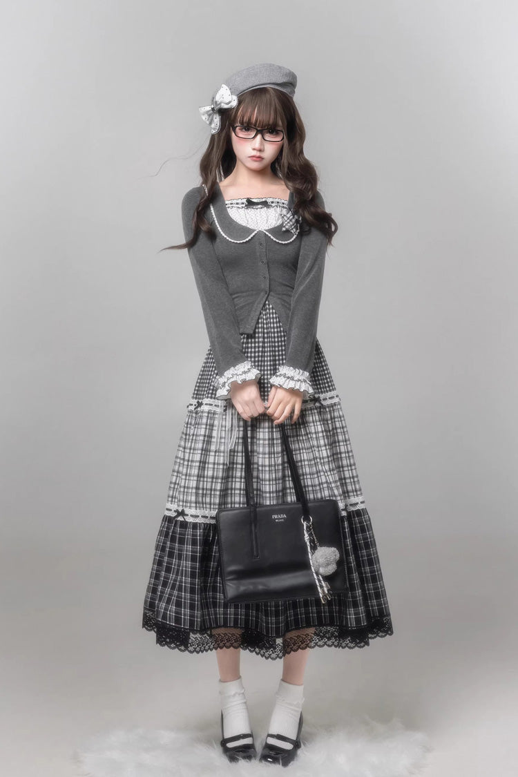 Star Candy - Sweet Lolita Top & Skirt Set - image 3
