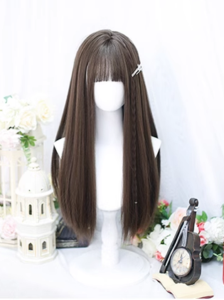 Gentle Daily Lolita Long Curly Wig - image 7