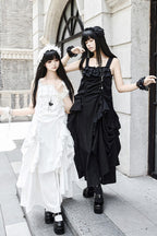 Dream Gothic Lolita Strap Dress in White - image 6