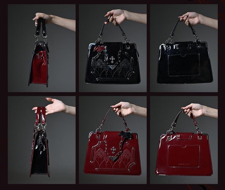 The Sanguivorous Clan 2.0 - Gothic Lolita Handbag & Jabot - image 8