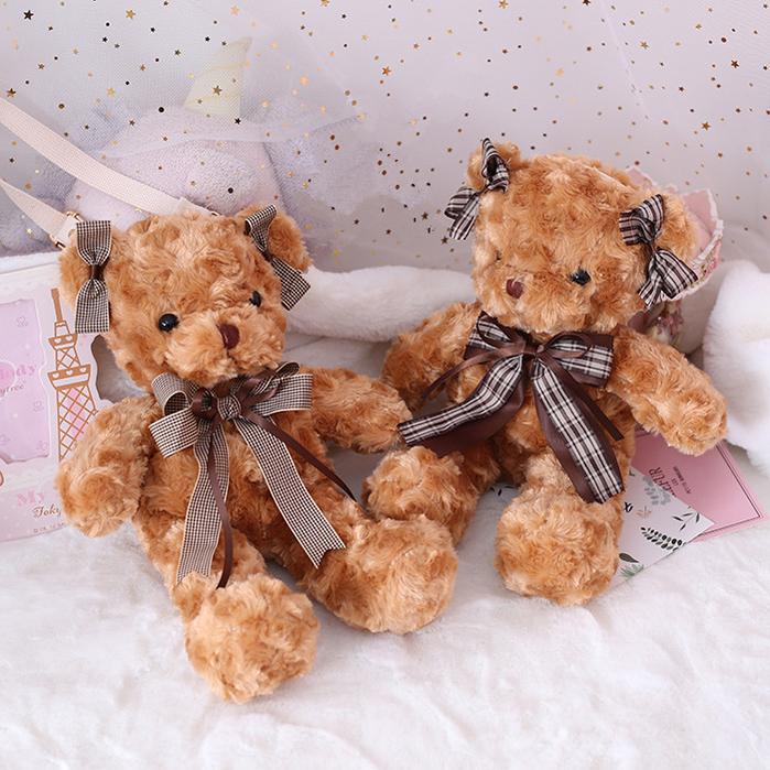 Kawaii Lolita Bag Bear Shape Crossbody Bag - image 1