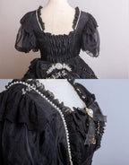 Waltz - Classic Lolita Plus-size OP Dress, Front Opening - image 6