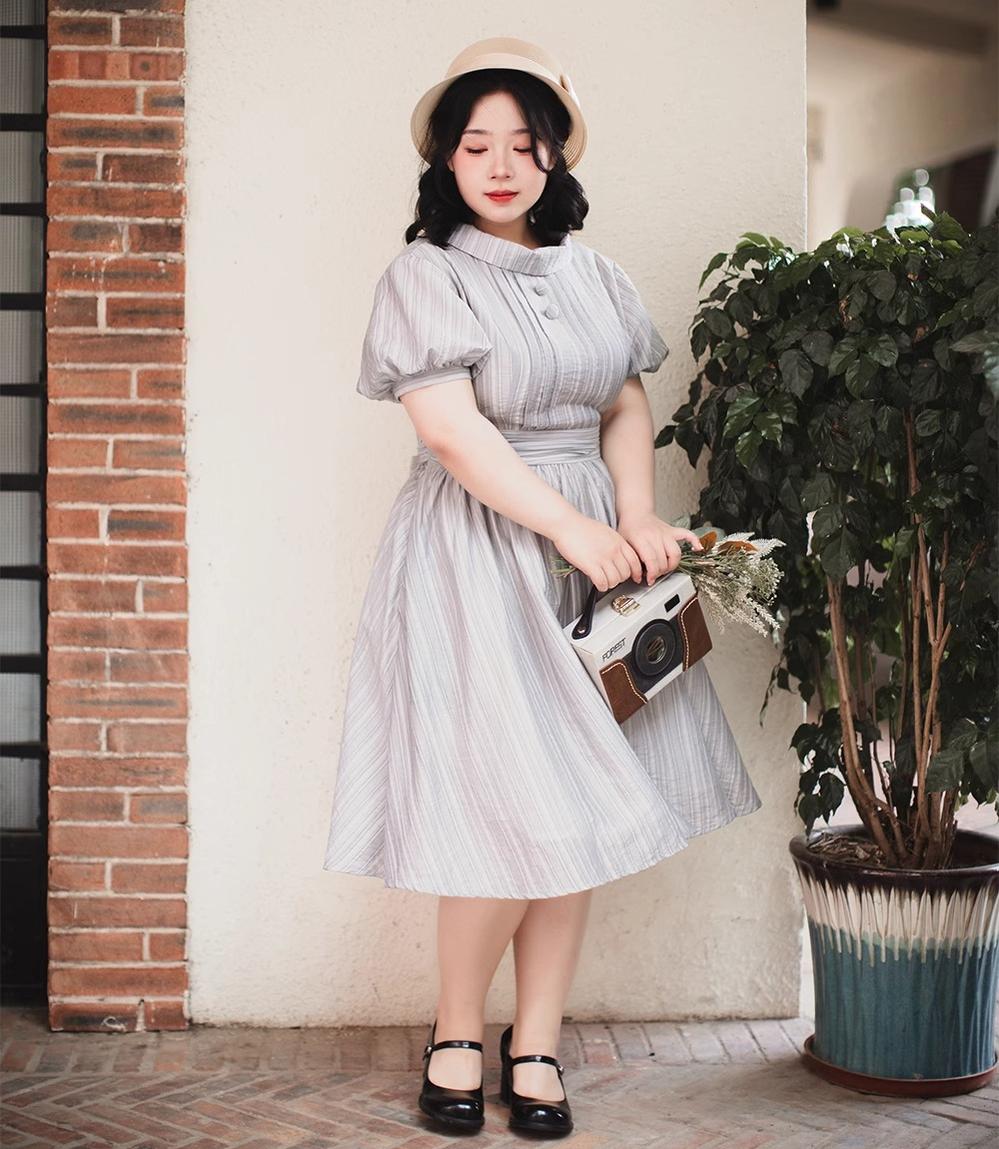 Forest Gallery - Classic Lolita OP Dress Country Style Tencel Dress - image 4