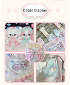Puppy Parks - Sweet Lolita Kawaii Puppy Lolita Salopette - image 10