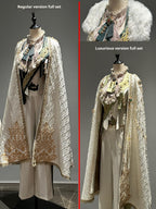 Narsesus - Ouji Lolita Tailcoat, Shirt, Pants, Cape and Accessories - image 18