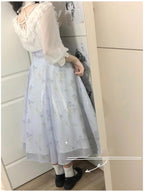 Iris Dream - Elegant Lolita Dress Short Sleeve OP - image 12