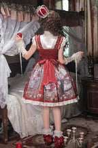Mystery Bunny Classic Lolita JSK Dress Set - image 4