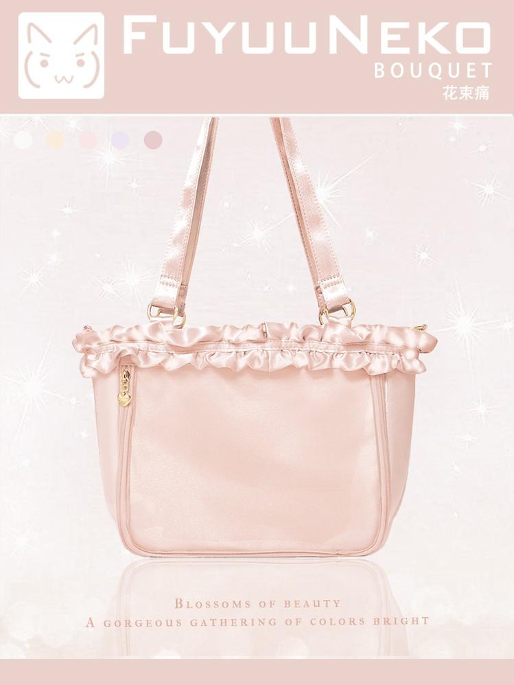 Bouquet Lolita Ita Bag with Two Carrying Styles and Multiple Inner Pockets - image 48