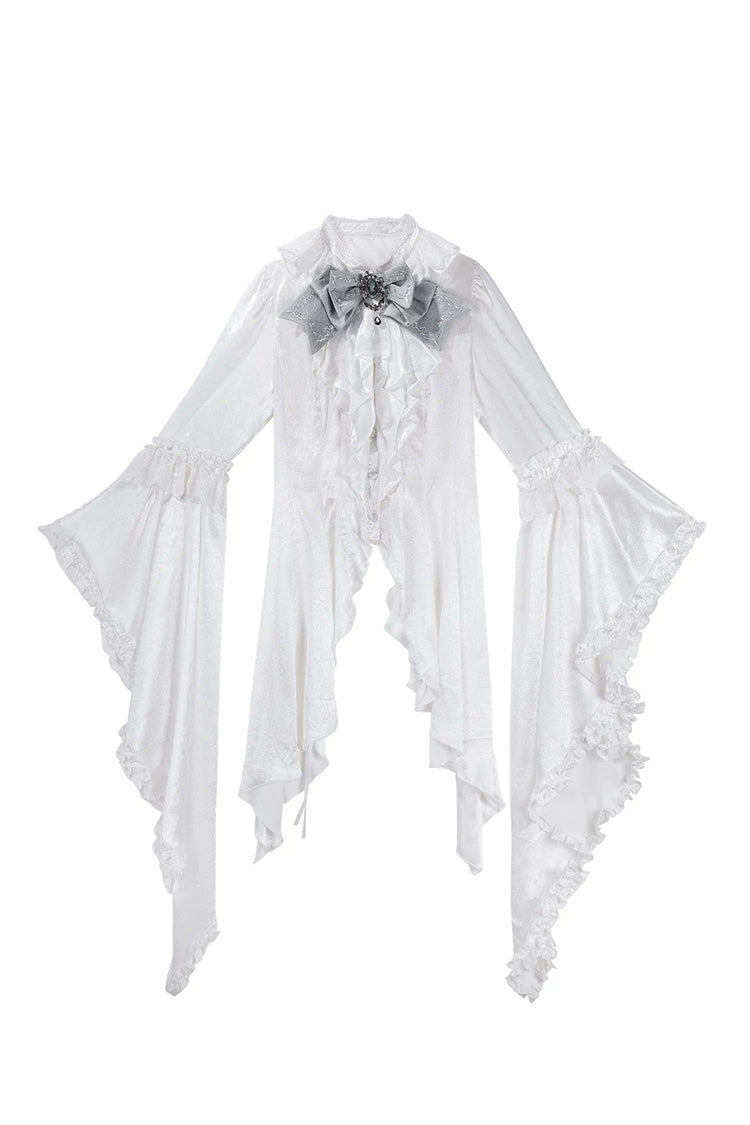 The Silver Key Gothic Lolita Blouse, Skirt and Waist Corset Collection - image 8