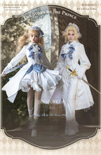 Crumbling Skeleton - Ouji Lolita Fishbone Embroideried Vest & Pants Suits - image 1
