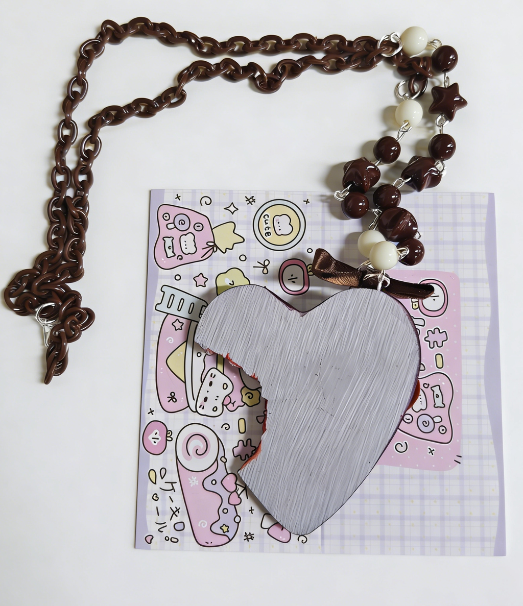 Kawaii Handmade Resin Lolita Necklace - image 11