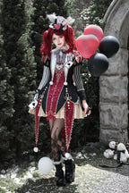 Circus Fantasy Night Gothic Lolita Dress Set - image 2
