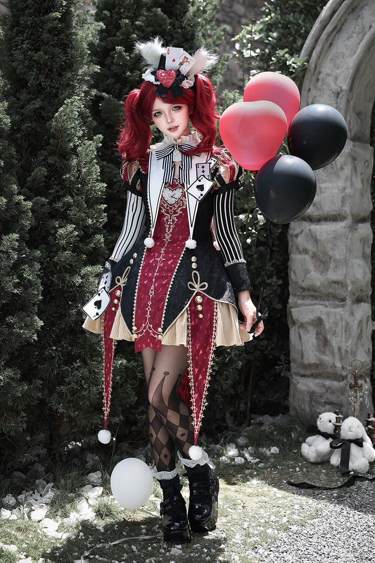Circus Fantasy Night Gothic Lolita Dress Set - image 2