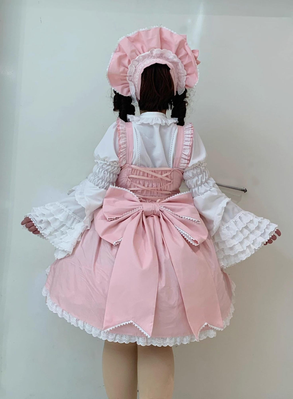 Gryza Plus Size Princess Lolita JSK with Cotton Tiered Ruffles - image 13