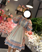 Plus Size Lolita Dress Oversized OP, Long Sleeve - image 7