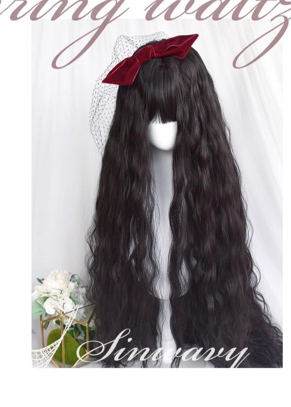 Waltz - Elegant Lolita Long Curly Wig Multicolors - image 2