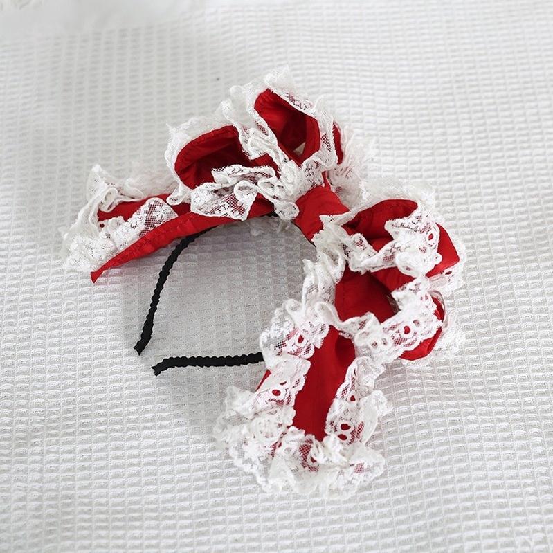 Sweet Lolita KC with Large Lace Bow in Multiple Colors - image 14