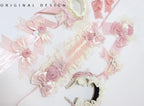 Satin Ballet Sweet Lolita Feather Bow Headdress - image 34