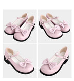 Sweet Lolita Round-tow Lolita Shoes Multicolors - image 20