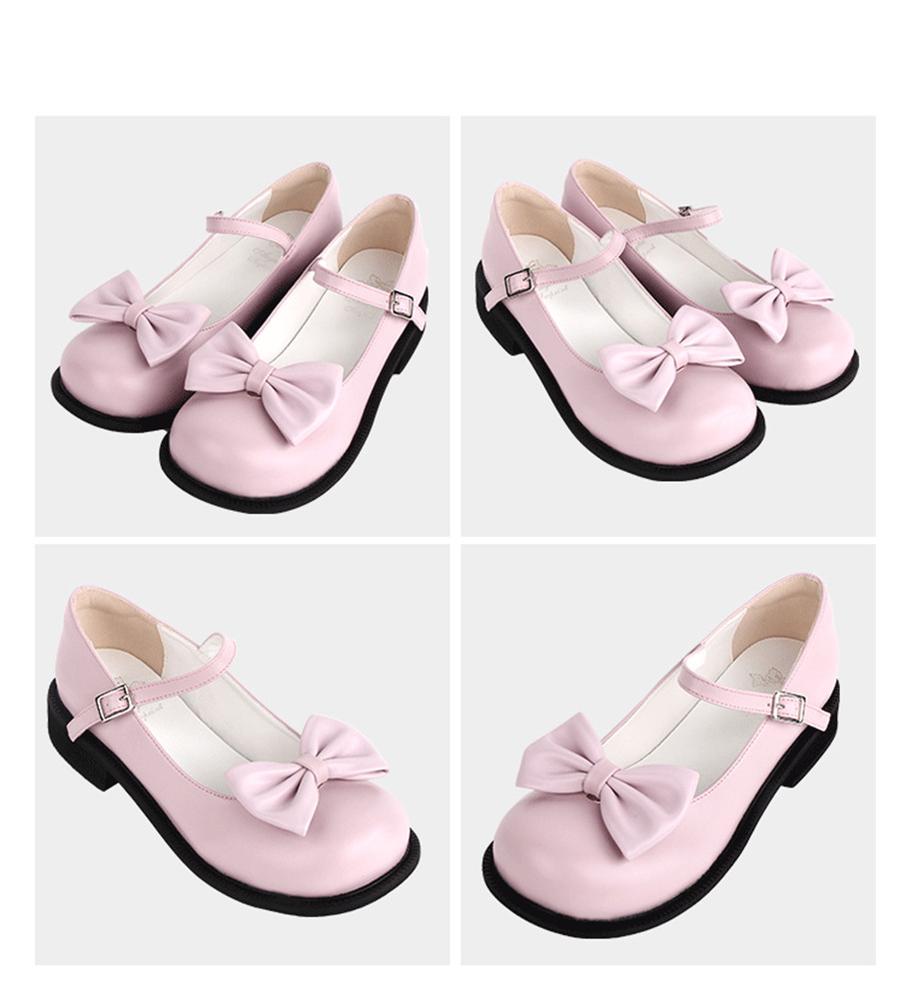 Sweet Lolita Round-tow Lolita Shoes Multicolors - image 20