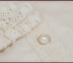 Cotton Retro Lace Lolita Blouse - image 14