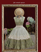 Nocturne Reminiscence - Elegant Lolita JSK Dress Multi-Wear Apron Dress Set - image 49