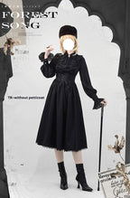 Astris - Classic Lolita SK Double-sided Wearing Fishbone Skirt - image 9