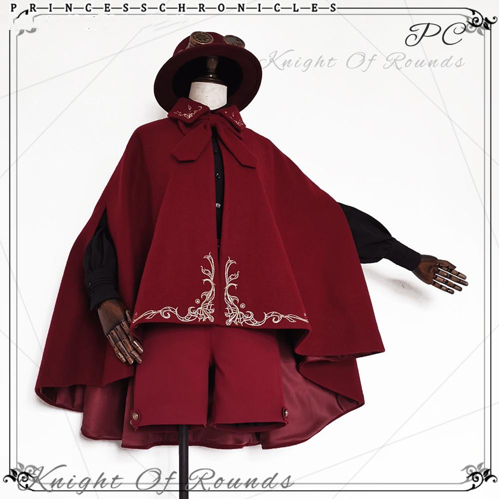 Princess Chronicles Medieval Embroidered Ouji Cape - image 3