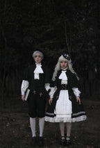 Holy Academy Gothic Prince Lolita Skirt Set - image 1