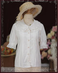 Antique Doll - Kawaii Cotton Lolita Blouse - image 1