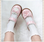 Cute Milkmaid Round Toe Multicolor Lolita Shoes - image 25