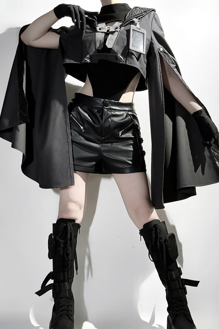 Black Sheep Research Society Gothic Ouji Lolita Shorts Set - image 8