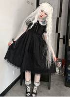 White Moonlight - Long Curly Lolita Wig - image 6