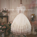 A-line Extreme Fluffy Petiicoat, 23.6" (60 cm), Cotton Lining - image 4