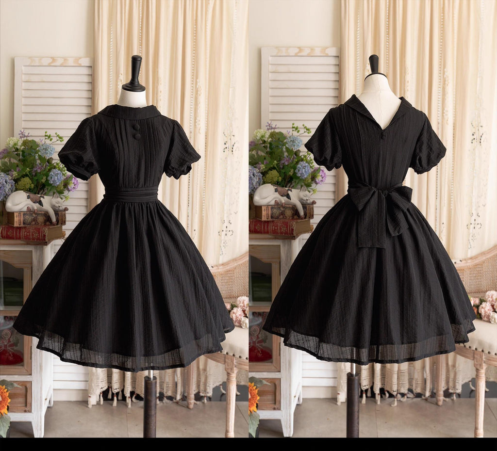 Forest Gallery - Classic Lolita OP Dress Country Style Tencel Dress - image 31