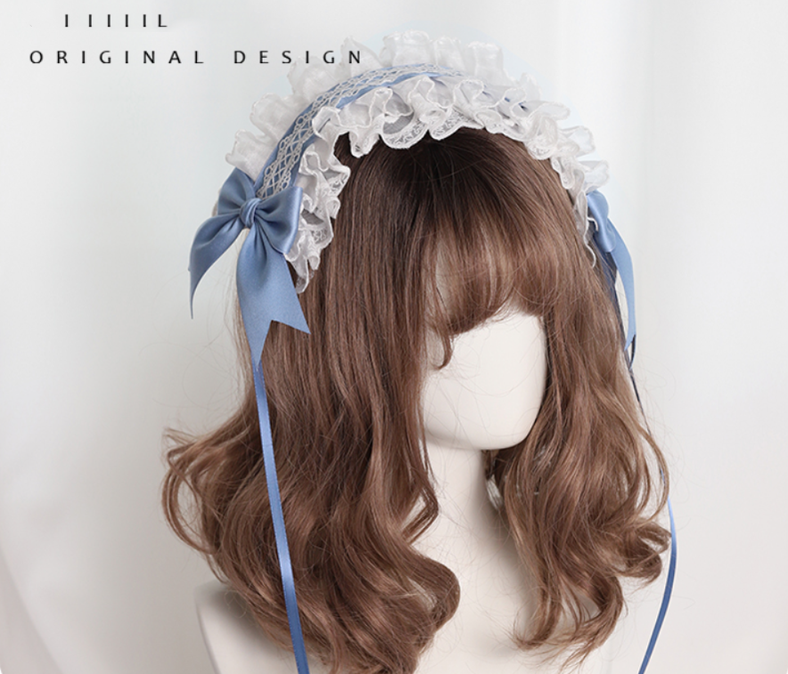 Their Past Decorations Cat Ear Sweet Lolita Hairband - image 8