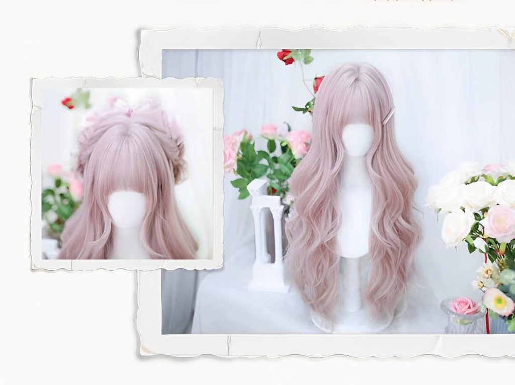 Wen Wen - Natural Long Curly Lolita Wig - image 7