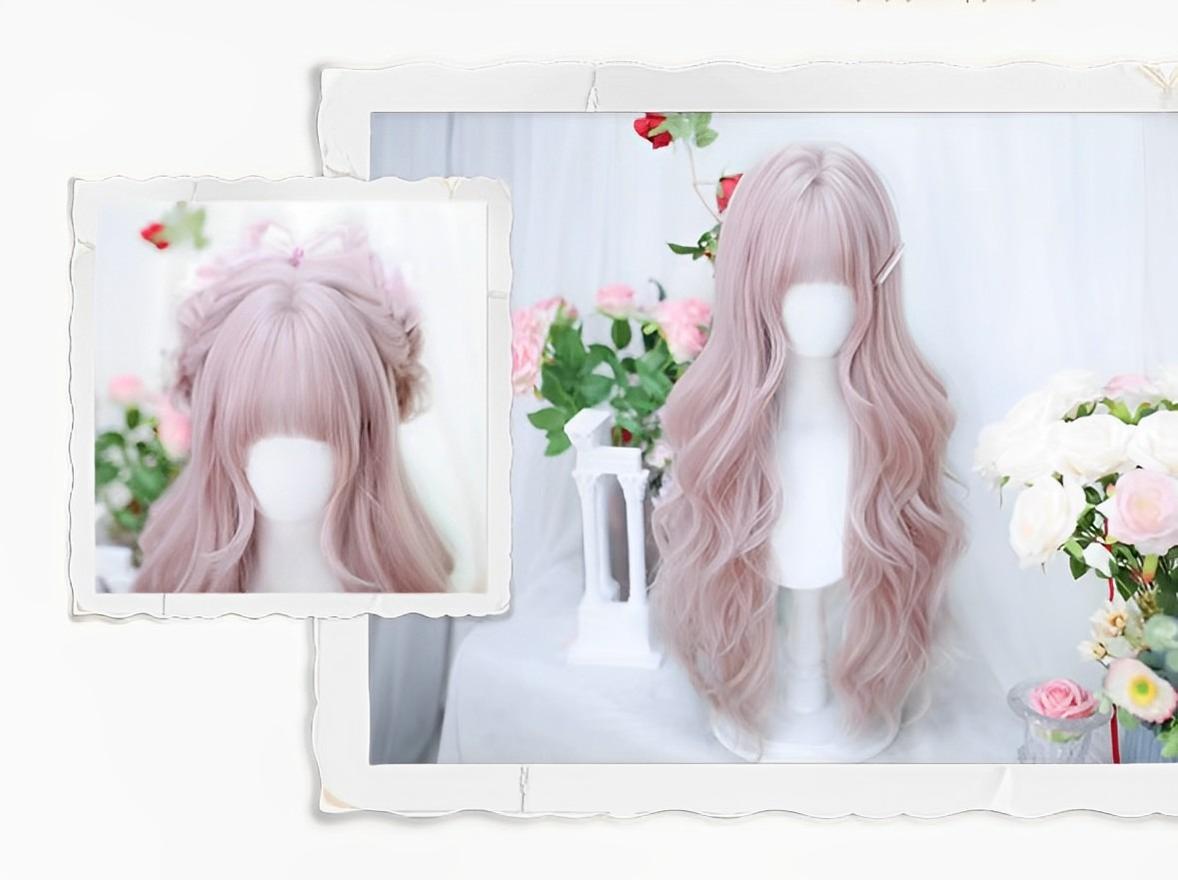 Wen Wen - Natural Long Curly Lolita Wig - image 7