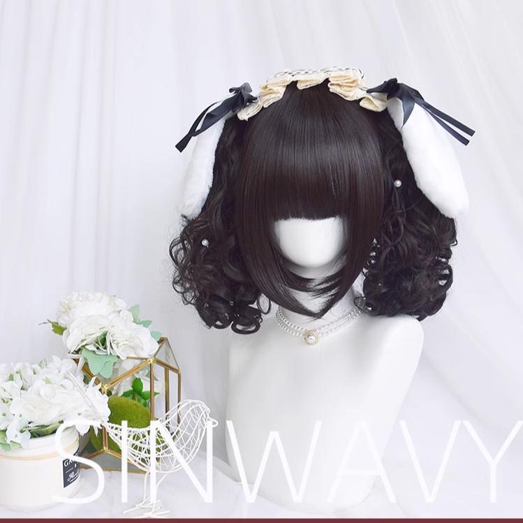 Pandora's Box - Lolita Short Wig with Cute Double Ponytails - image 20